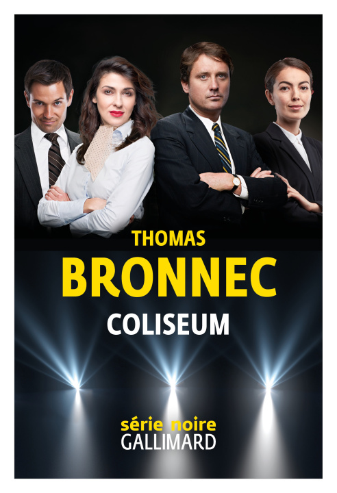 Knjiga COLISEUM THOMAS BRONNEC