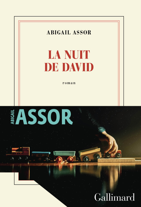 Knjiga La nuit de David (tp) Assor