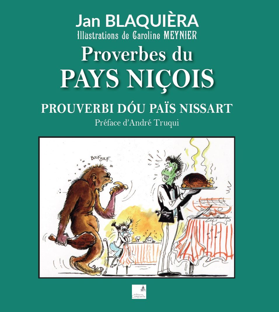 Knjiga Proverbes du PAYS NIÇOIS Blaquiera