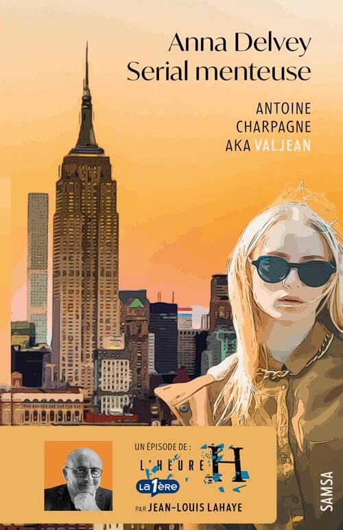Libro Anna Delvey Charpagne