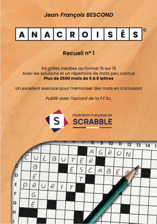 Knjiga Anacroisés Bescond