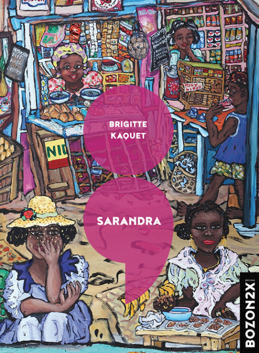 Boek Sarandra 