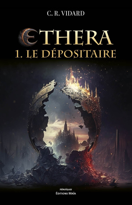 Buch Ethera 1 Vidard