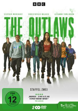 Wideo The Outlaws. Staffel.2, 2 DVD John Butler