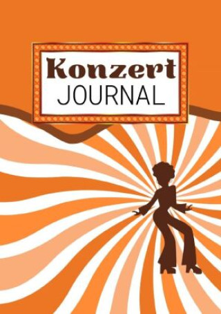 Knjiga Konzert Journal A5 Nora Milles