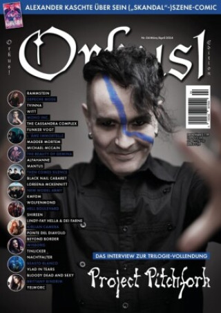 Kniha Orkus!-Edition März/April-Ausgabe ORKUS