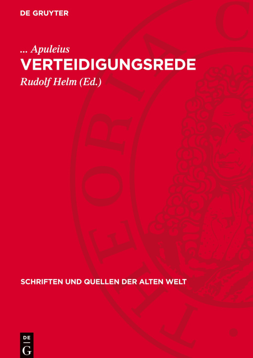 Boek Verteidigungsrede Apuleius