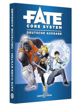 Kniha Fate Core Fred Hicks