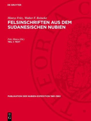 Knjiga Text Hintze Fritz