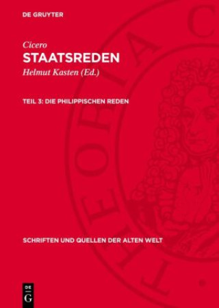 Kniha Die philippischen Reden Cicero
