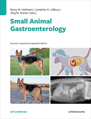 Książka Small Animal Gastroenterology Romy M. Heilmann