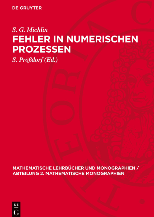 Knjiga Fehler in numerischen Prozessen S. G. Michlin