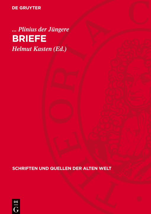 Książka Briefe Plinius der Jüngere