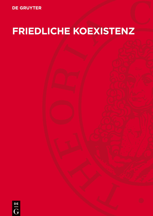 Knjiga Friedliche Koexistenz Werner Kalweit