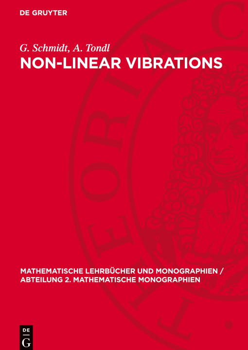 Knjiga Non-Linear Vibrations G. Schmidt