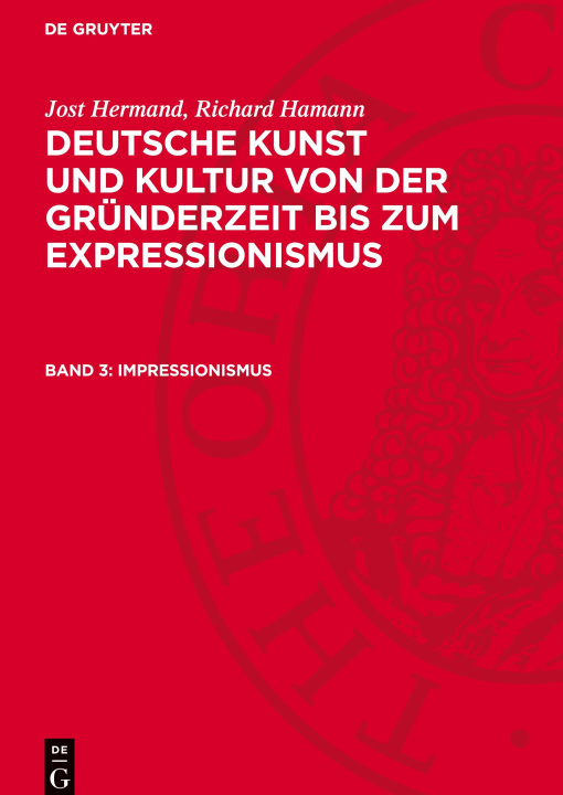 Book Impressionismus Richard Hamann