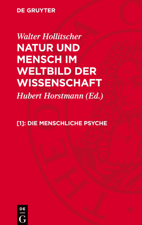 Buch Die menschliche Psyche Walter Hollitscher