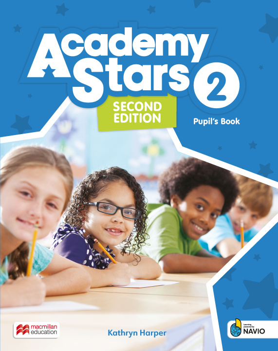 Książka Academy Stars. Second Edition 2. Pupil's Book with Digital Pupil's Book and Pupil's App on Navio 