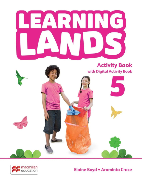 Knjiga Learning Lands 5. Activity Book with Digital Activity Book praca zbiorowa