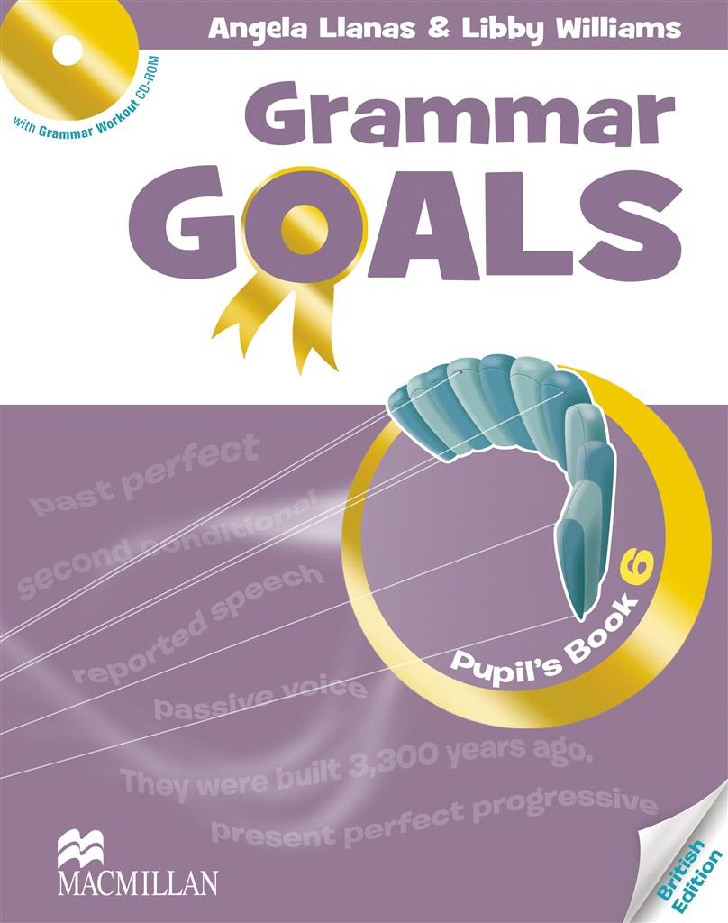 Buch Grammar Goals 6. Pupil's Book + kod online 