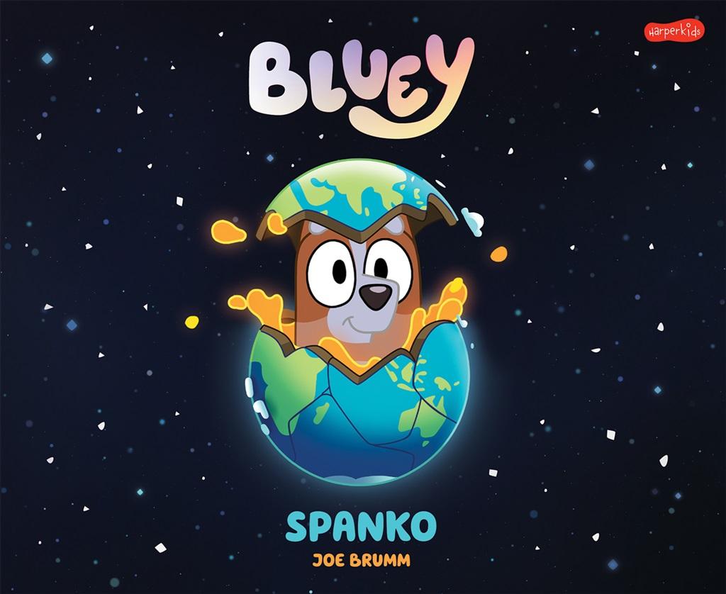 Knjiga Bluey. Spanko praca zbiorowa