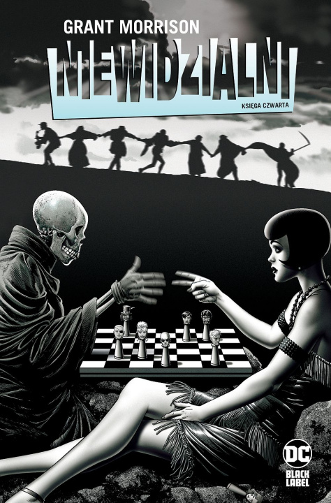 Libro Niewidzialni. Tom 4 Morrison Grant Weston Chris Reis Ivan