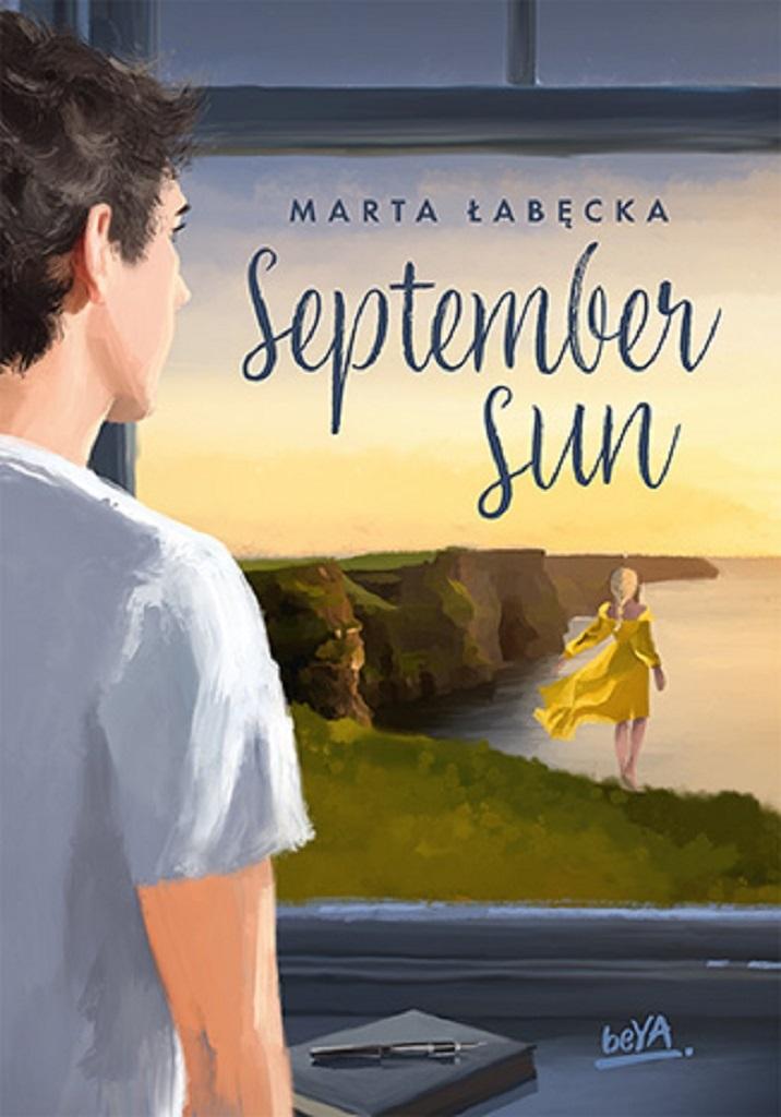Kniha September Sun Marta Łabęcka
