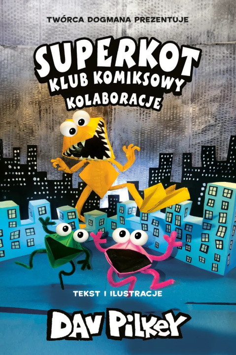 Книга Kolaboracje. Superkot. Klub komiksowy. Tom 4 Dav Pilkey
