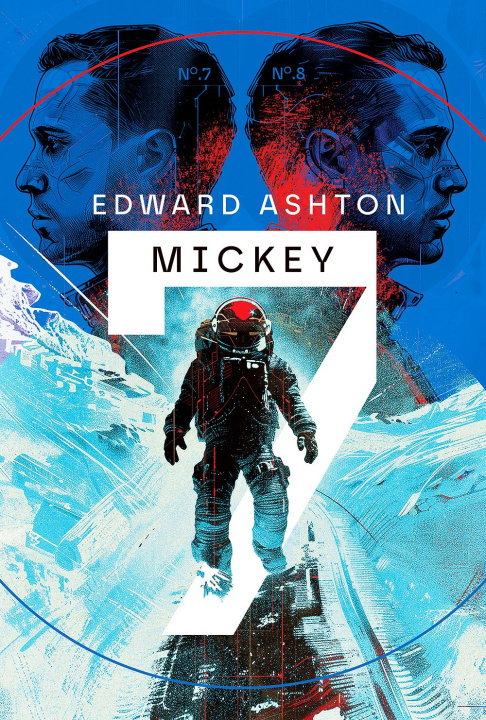 Livro Mickey 7 Edward Ashton
