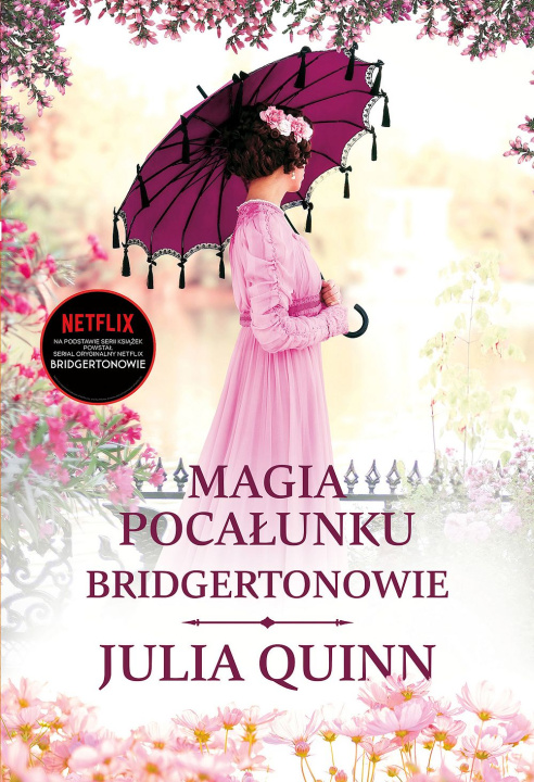 Książka Magia pocałunku. Bridgertonowie. Tom 7 