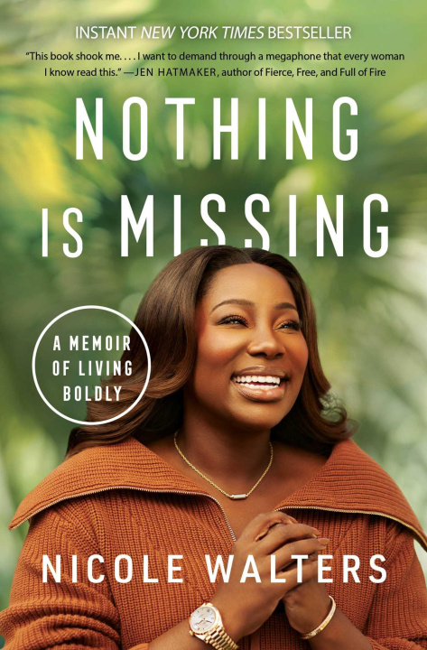 Book NOTHING IS MISSING WALTERS NICOLE