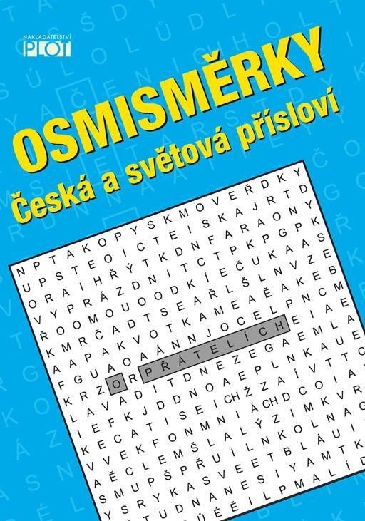 Kniha Osmisměrky - Česká i světová přísloví Petr Sýkora