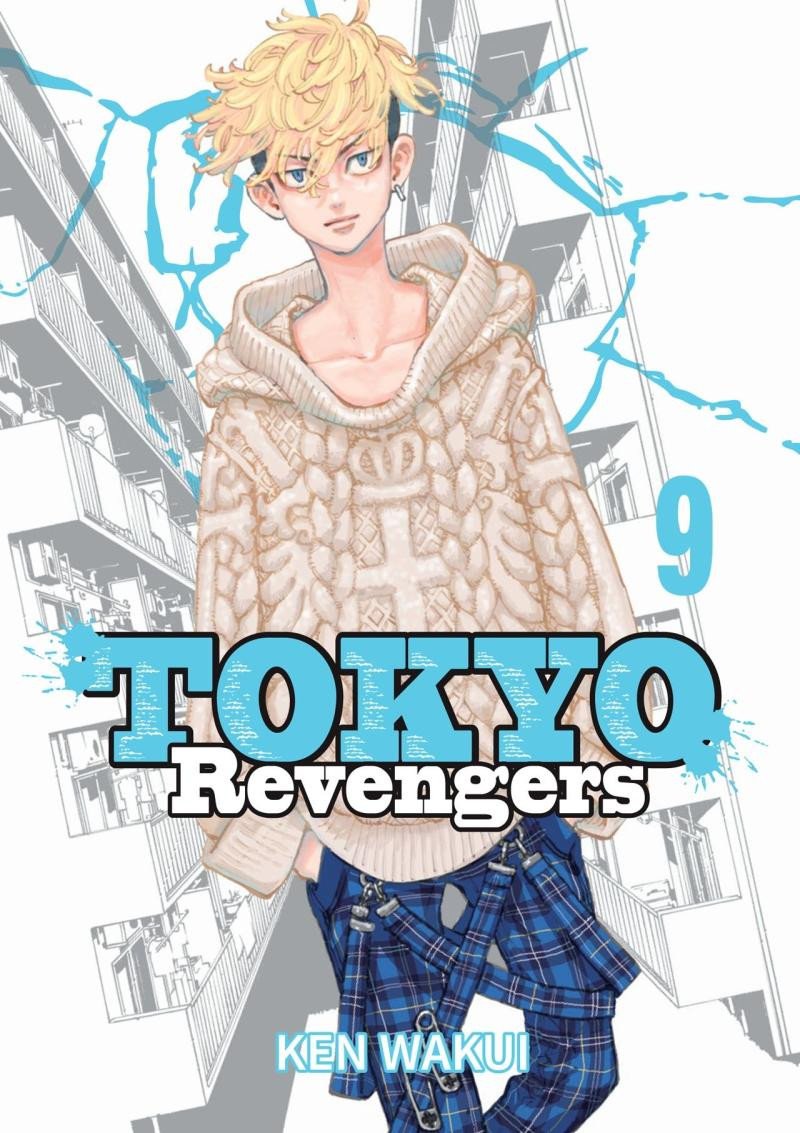 Carte Tokyo Revengers 9 Ken Wakui