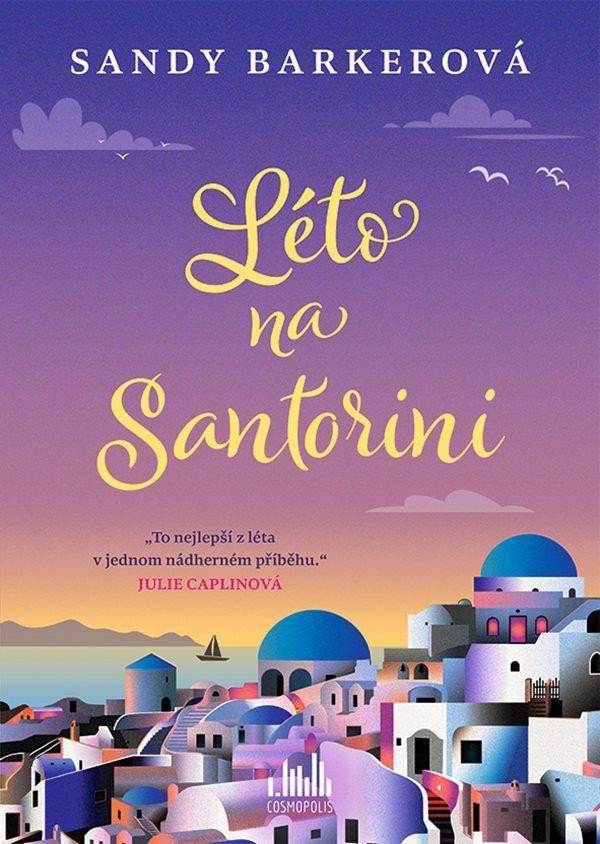 Kniha Léto na Santorini Sandy Barkerová