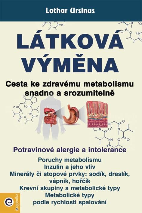 Книга Látková výměna - Cesta ke zdravému metabolismu snadno a srozumitelně Lothar Ursinus