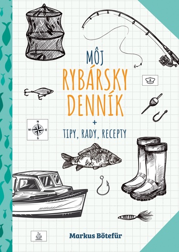 Book Rybárov denník Markus Bötefür