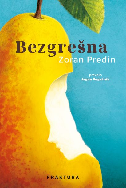Książka Bezgrešna Zoran Predin