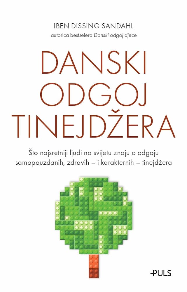 Kniha Danski odgoj tinejdžera Iben Dissing Sandahl