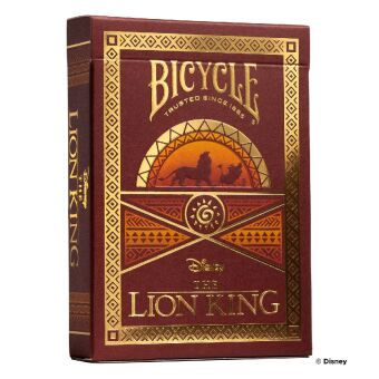 Game/Toy Bicycle Disney - Lion King United States Playing Card Company (USPC)