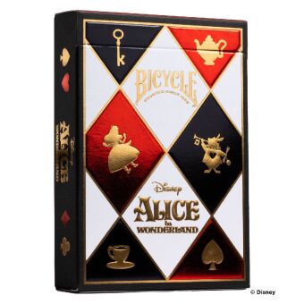 Gra/Zabawka Bicycle Disney - Alice in Wonderland United States Playing Card Company (USPC)