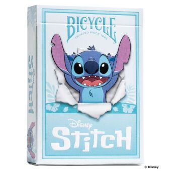 Game/Toy Bicycle Disney - Stitch United States Playing Card Company (USPC)