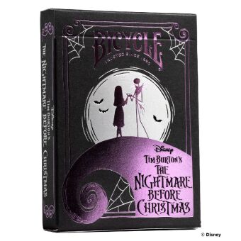 Gra/Zabawka Bicycle Disney - Nightmare before Christmas United States Playing Card Company (USPC)