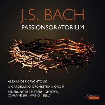 Audio Passionsoratorium BWV Anh. 169, 2 Audio-CD Johann Sebastian Bach