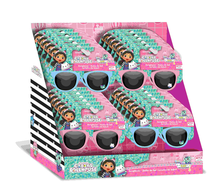 Книга Okulary przeciwsłoneczne Gabby's Dollhouse 1szt.mix GD00066 