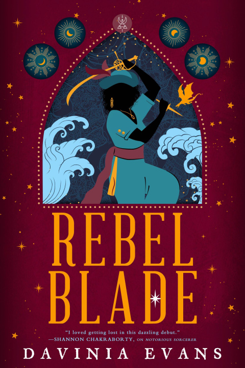 Livro REBEL BLADE EVANS DAVINIA