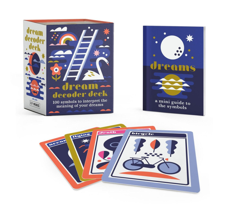 Carte DREAM DECODER DECK DAVIS SARA