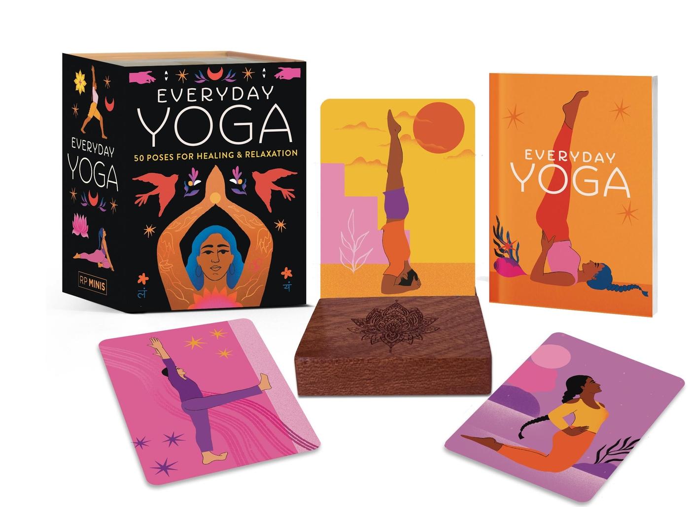 Книга EVERYDAY YOGA RUNNING PRESS