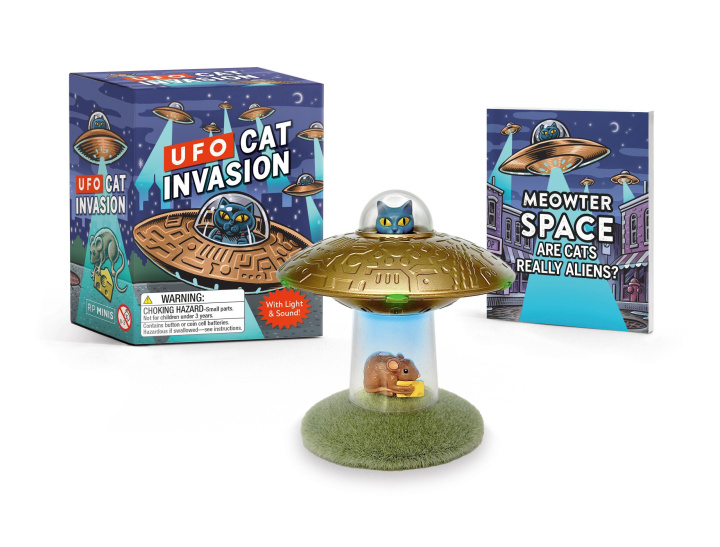 Buch UFO CAT INVASION LEMKE DONALD