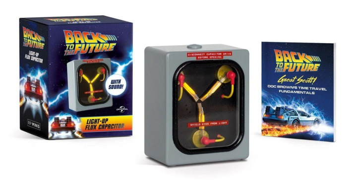 Livre BACK TO THE FUTURE LIGHT UP FLUX CAPACIT BEECHEN ADAM