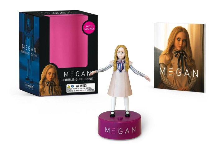 Kniha M3GAN BOBBLING FIGURINE RUNNING PRESS